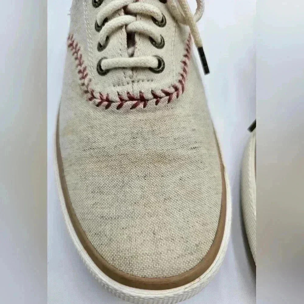 Keds Champion Vintage Baseball Sneaker Mens Size 8/ Womens 10 - Picture 3 of 6